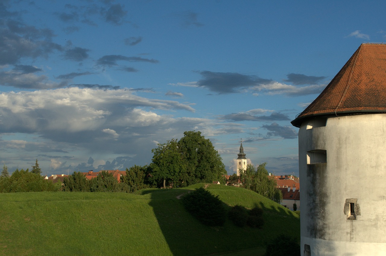 old town varazdin croatia free photo