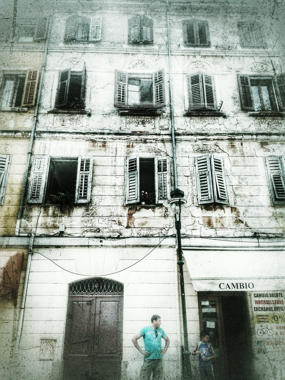 old town facade old houses free photo