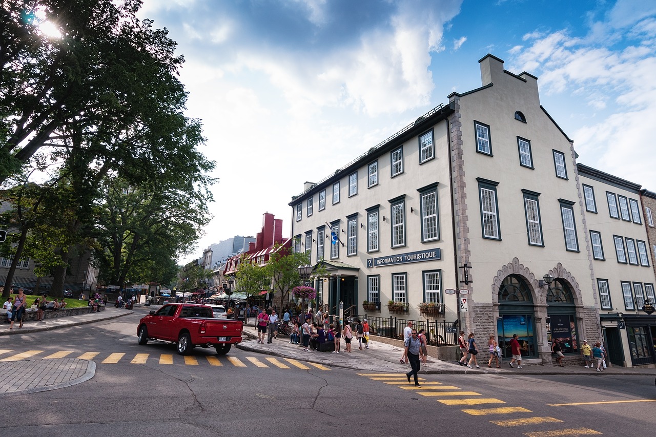 old town quebec canada free photo