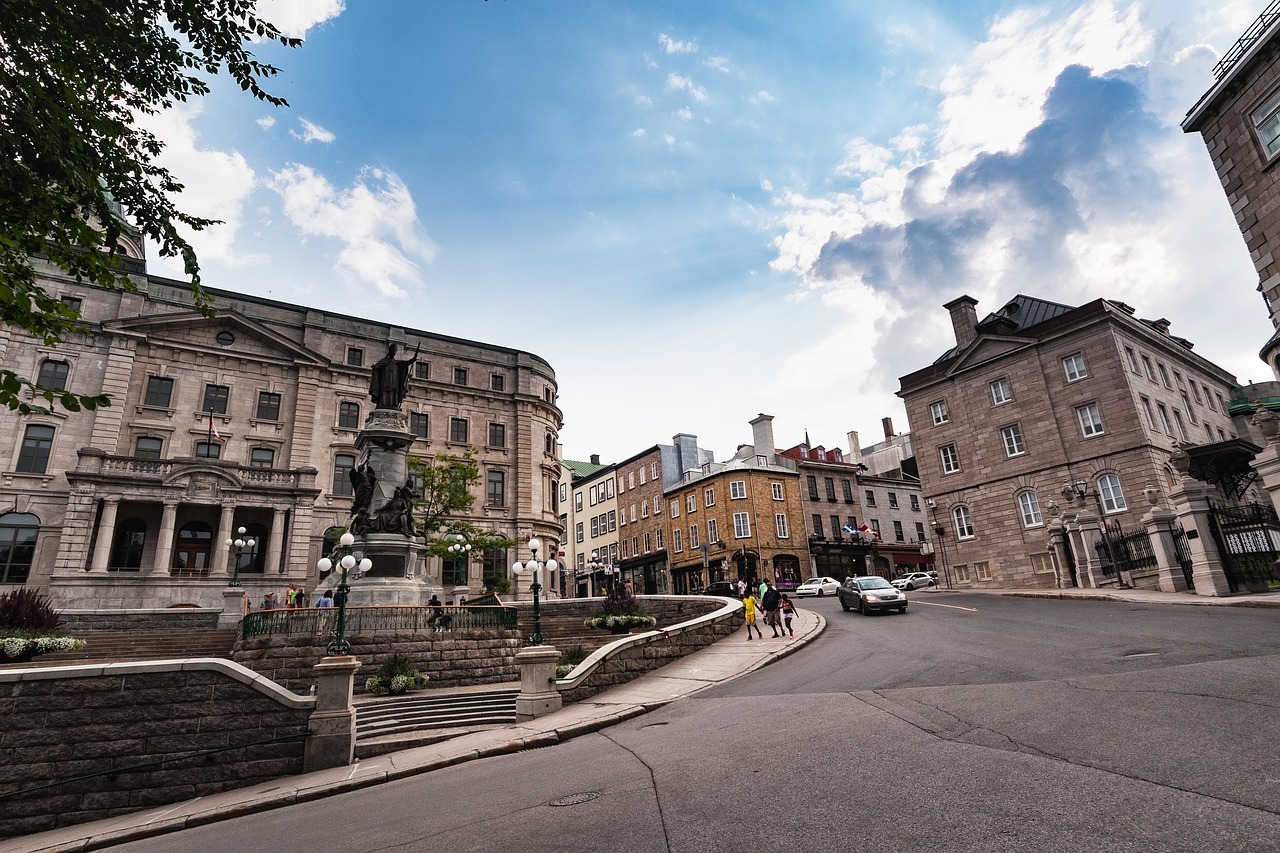 old town quebec canada free photo