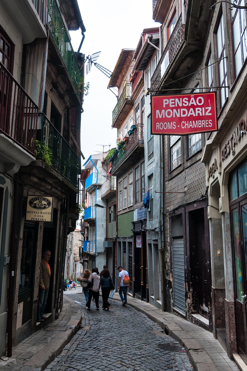 old town porto portugal free photo