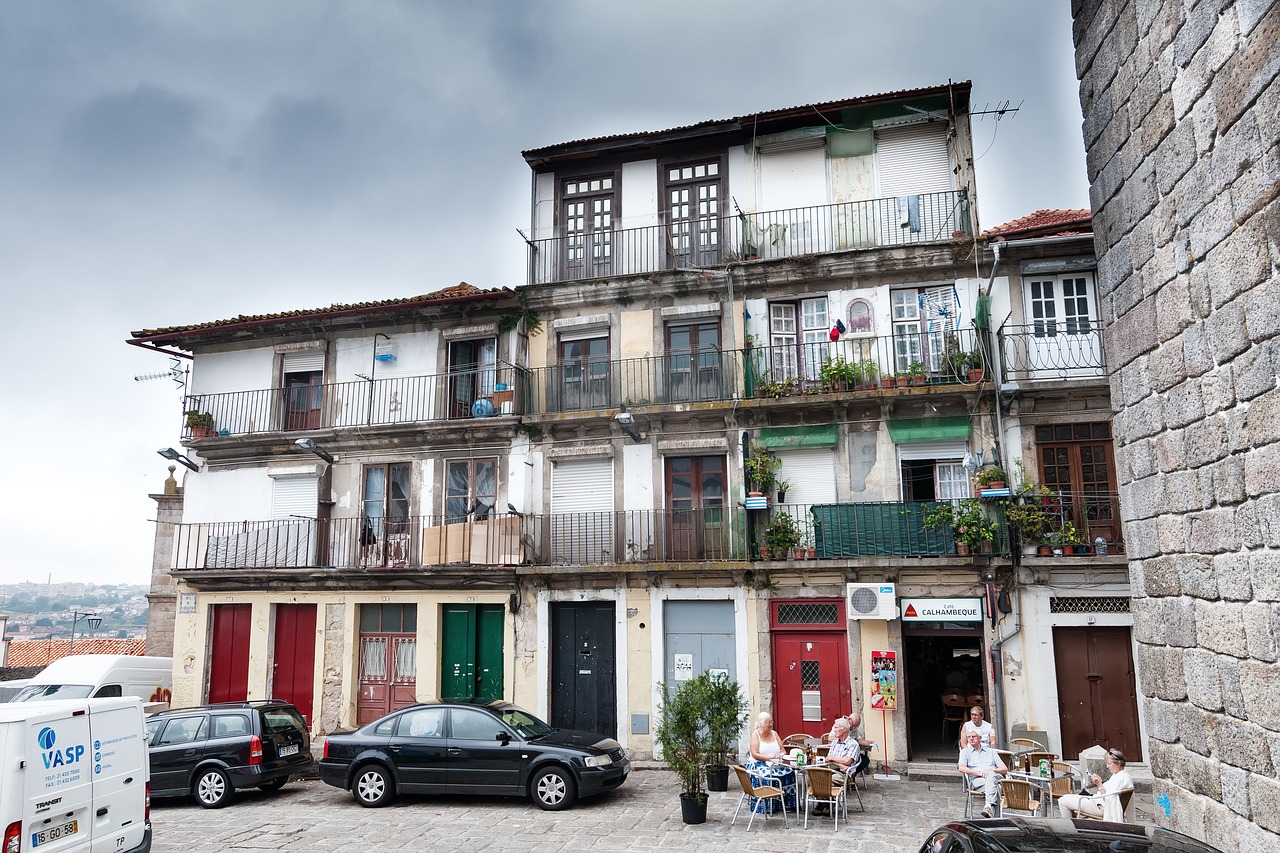 old town porto portugal free photo