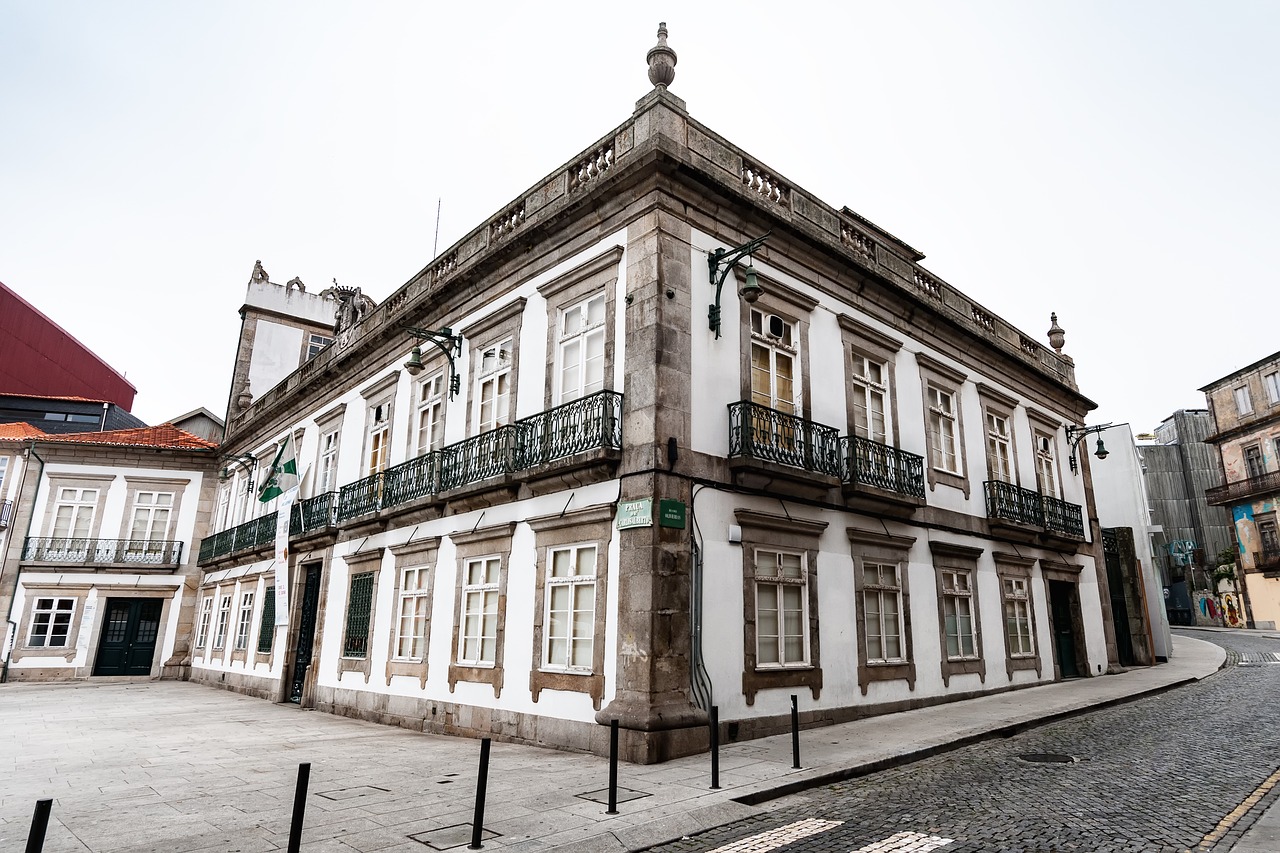 old town porto portugal free photo