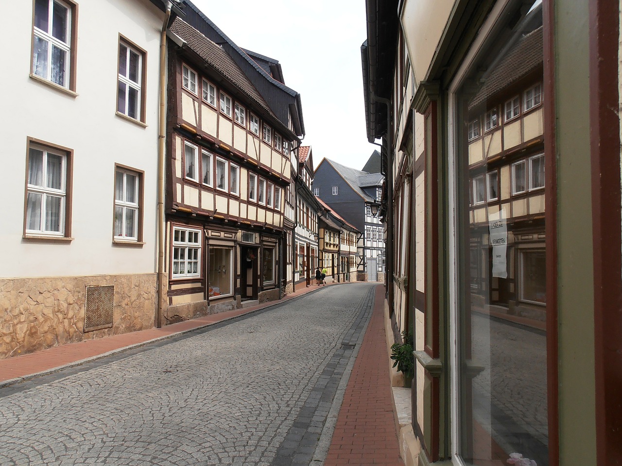 old town stollberg town free photo