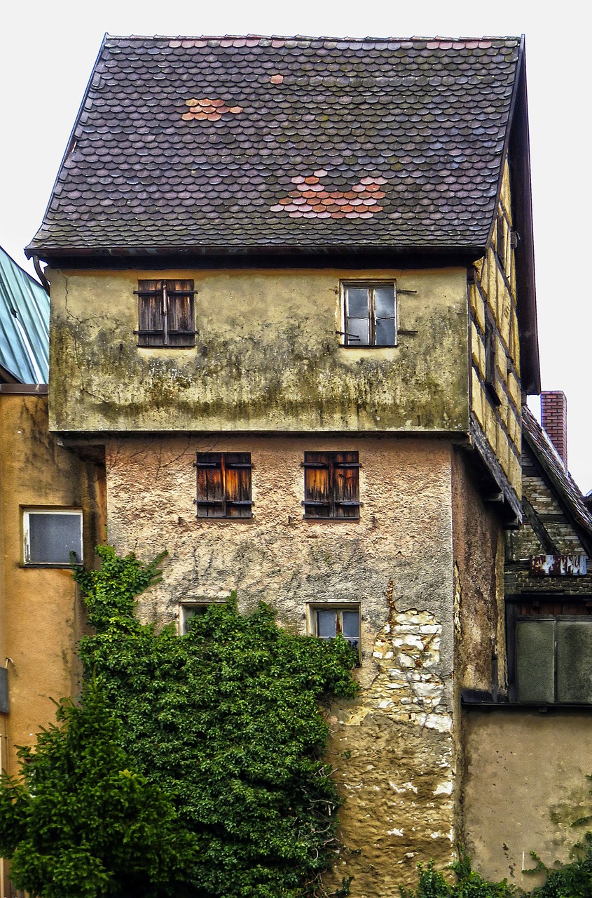 old town fachwerkhaus historically free photo