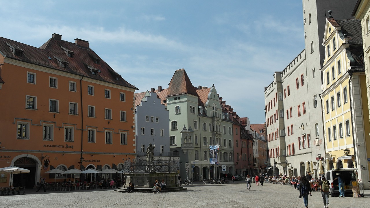 old town regensburg eastern bavaria free photo