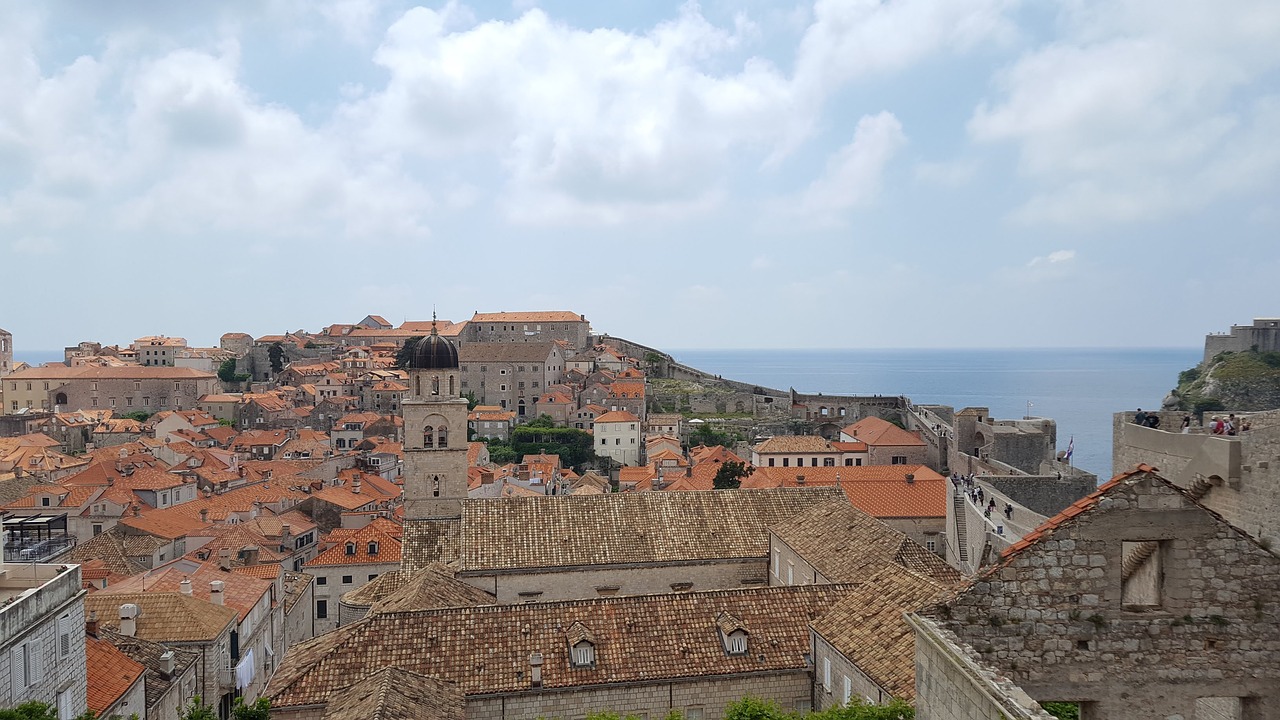 old town  dubrovnik  city free photo
