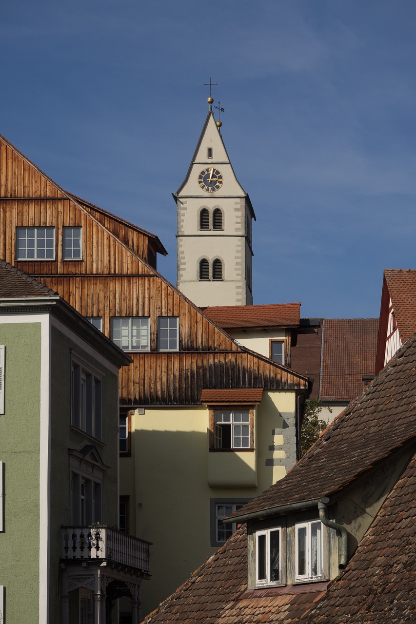 old town meersburg lake constance free photo