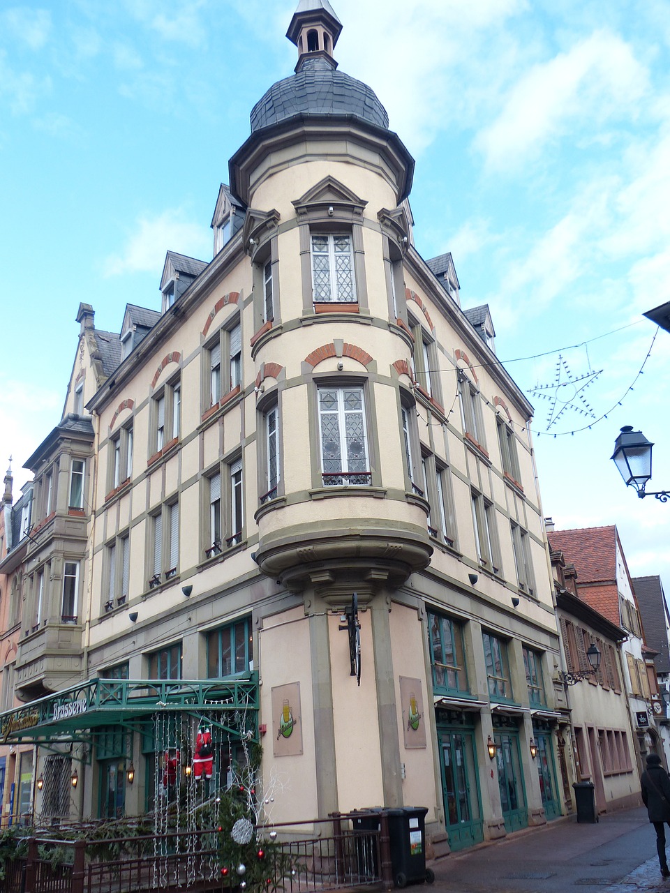 old town colmar bay window free photo