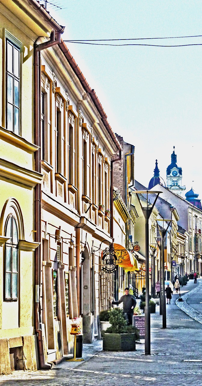 old town pécs hungary free photo