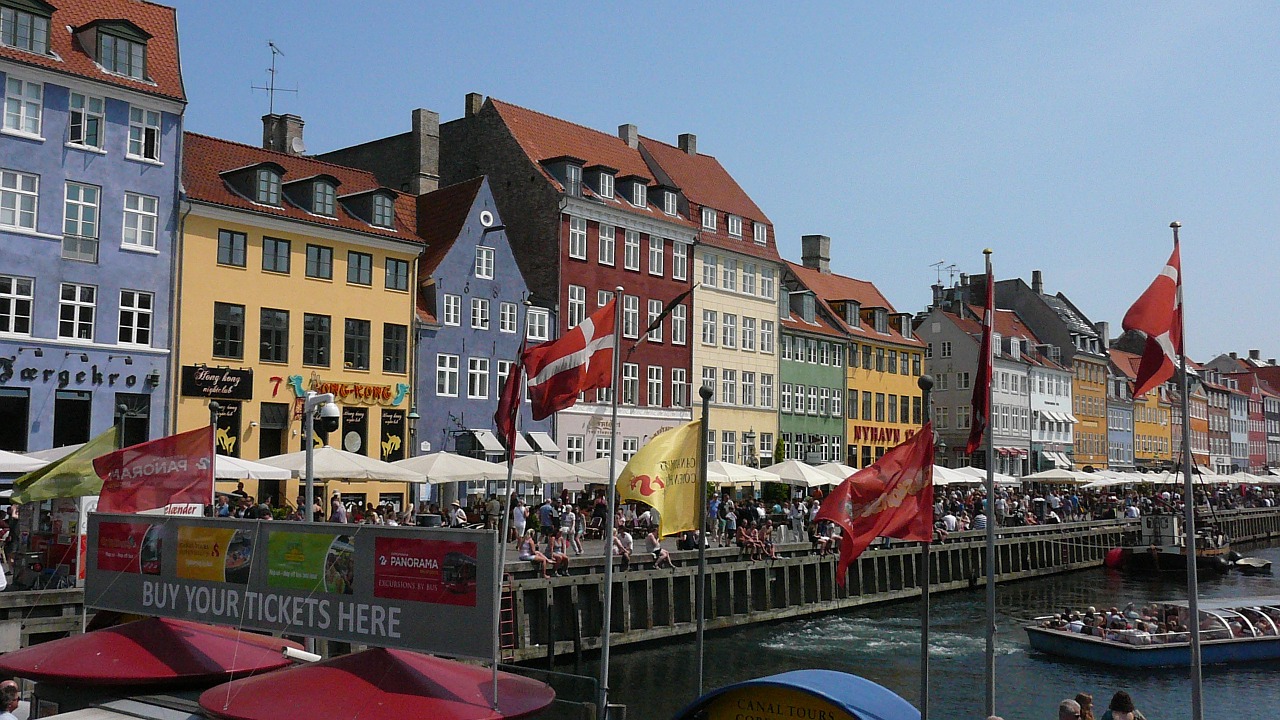 old town copenhagen denmark free photo