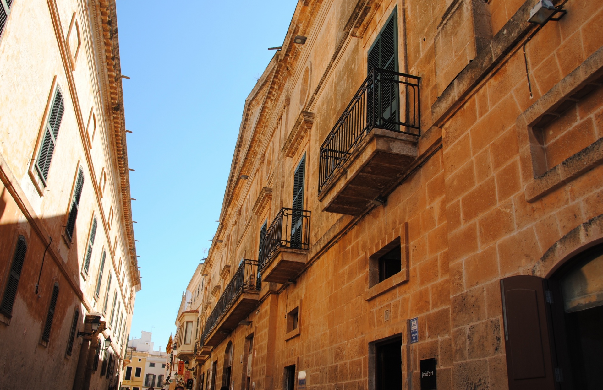 old town menorca free photo