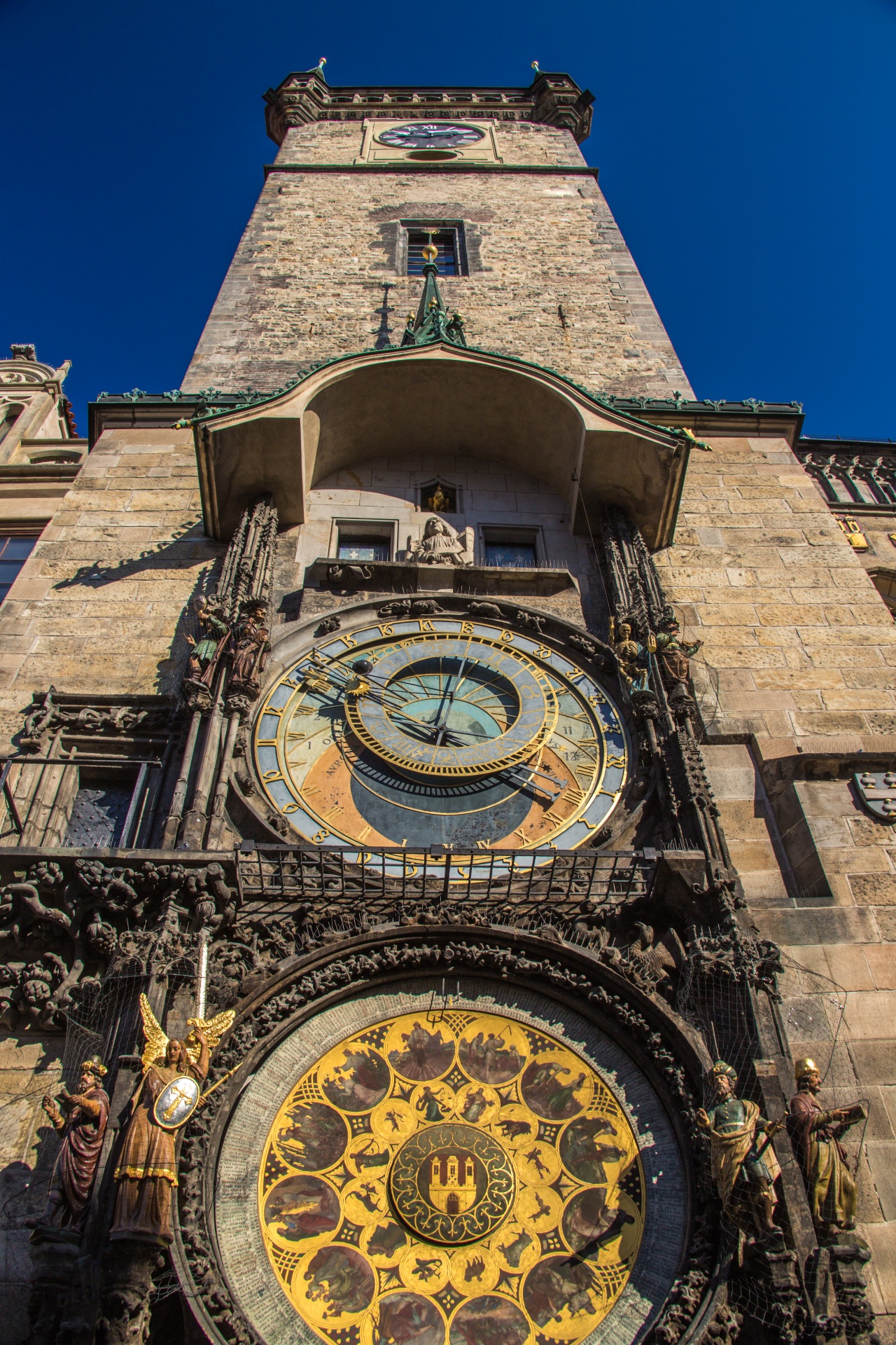 architecture astronomical clock bohemia free photo