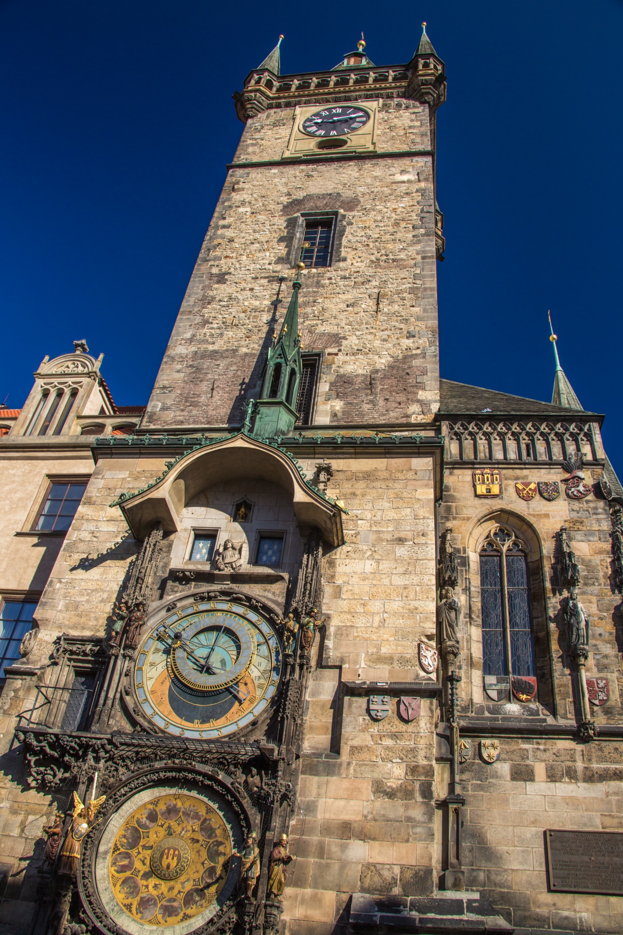 architecture astronomical clock bohemia free photo