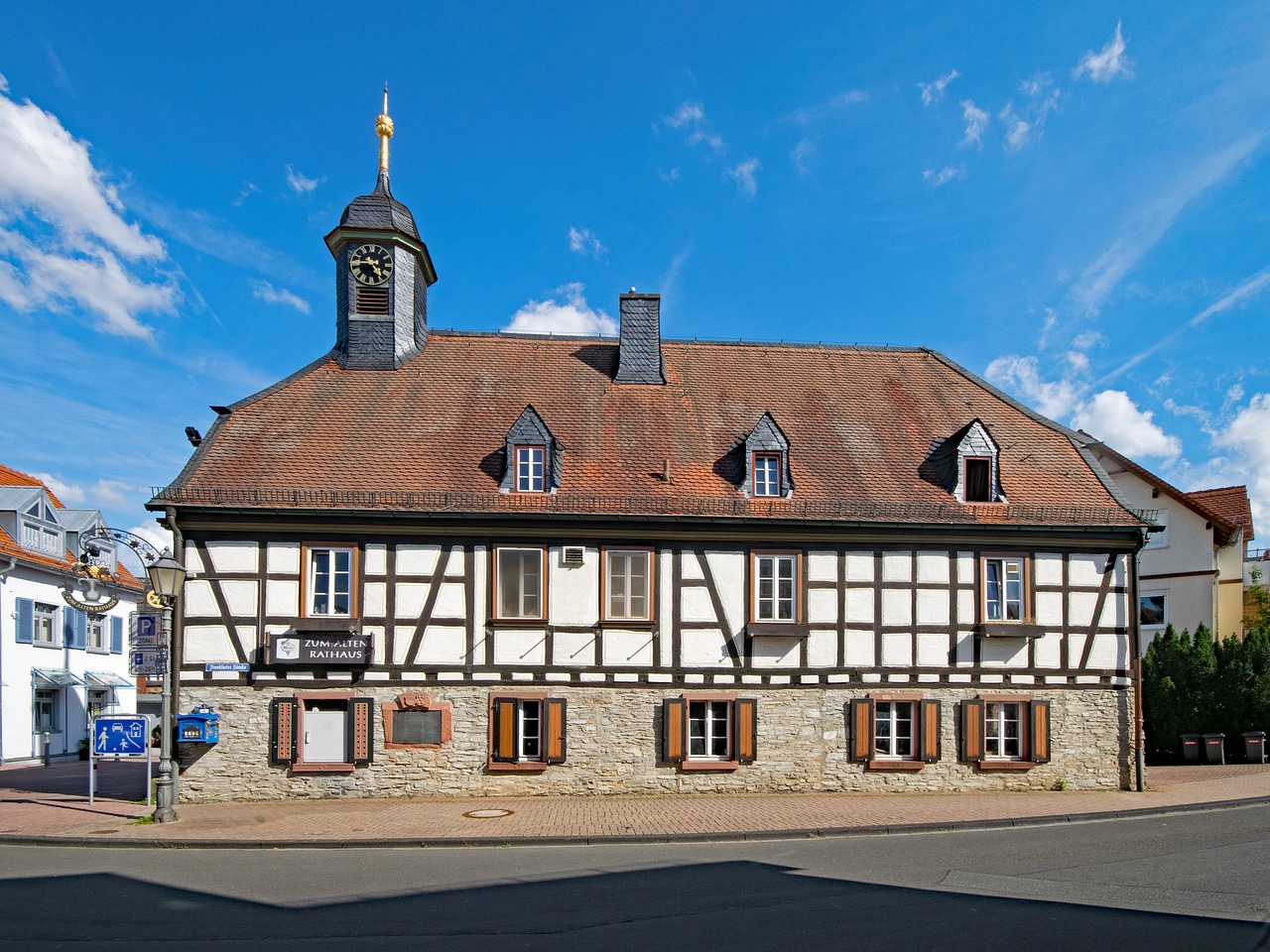 old town hall kelkheim taunus free photo