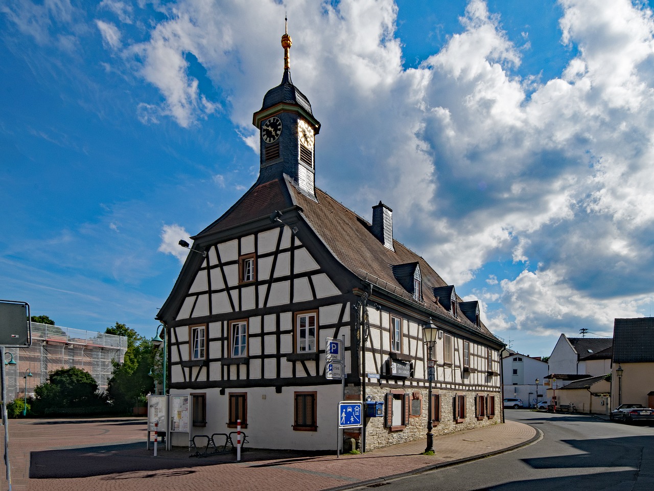 old town hall kelkheim taunus free photo