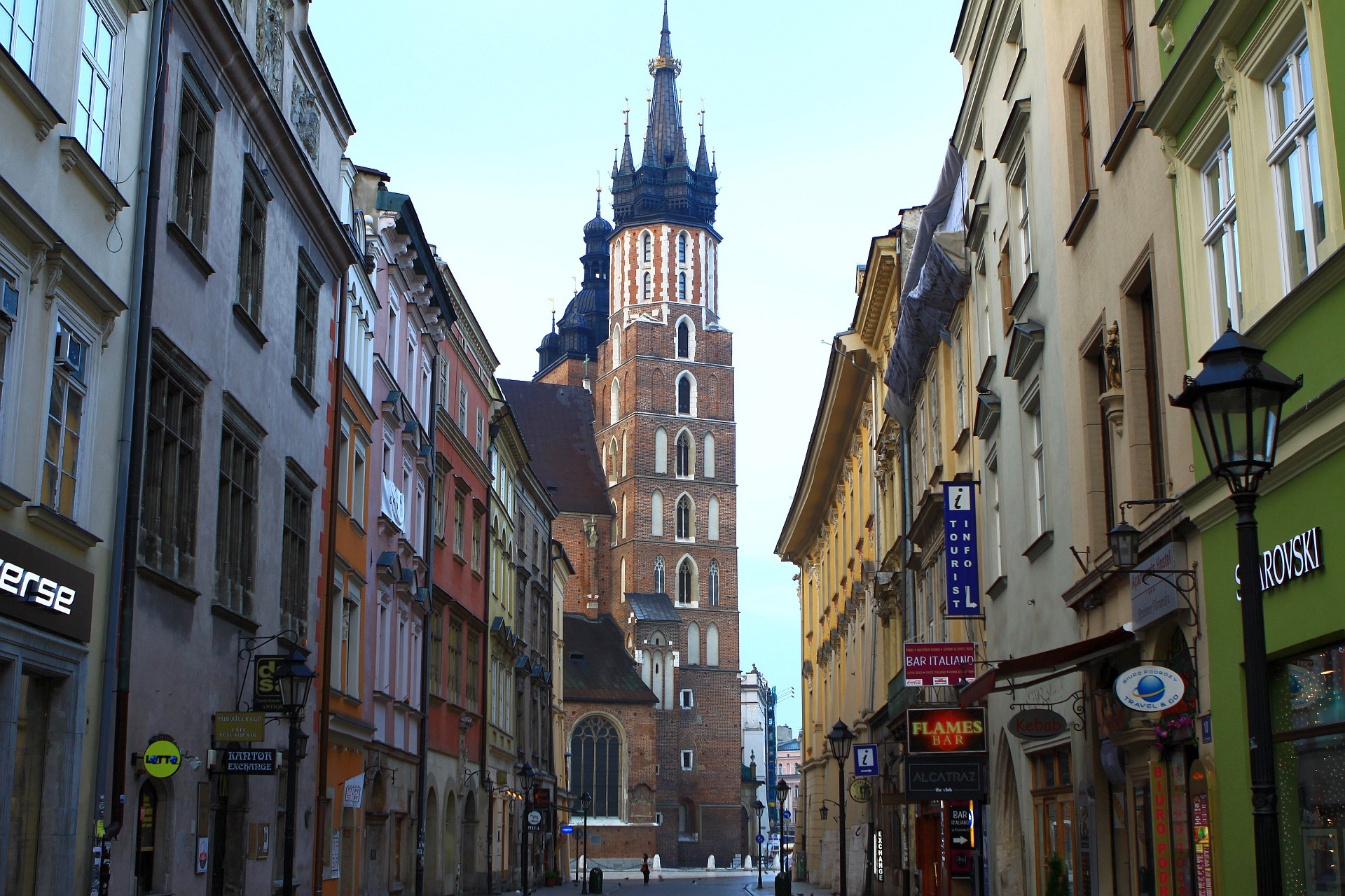 cracow krakow city free photo