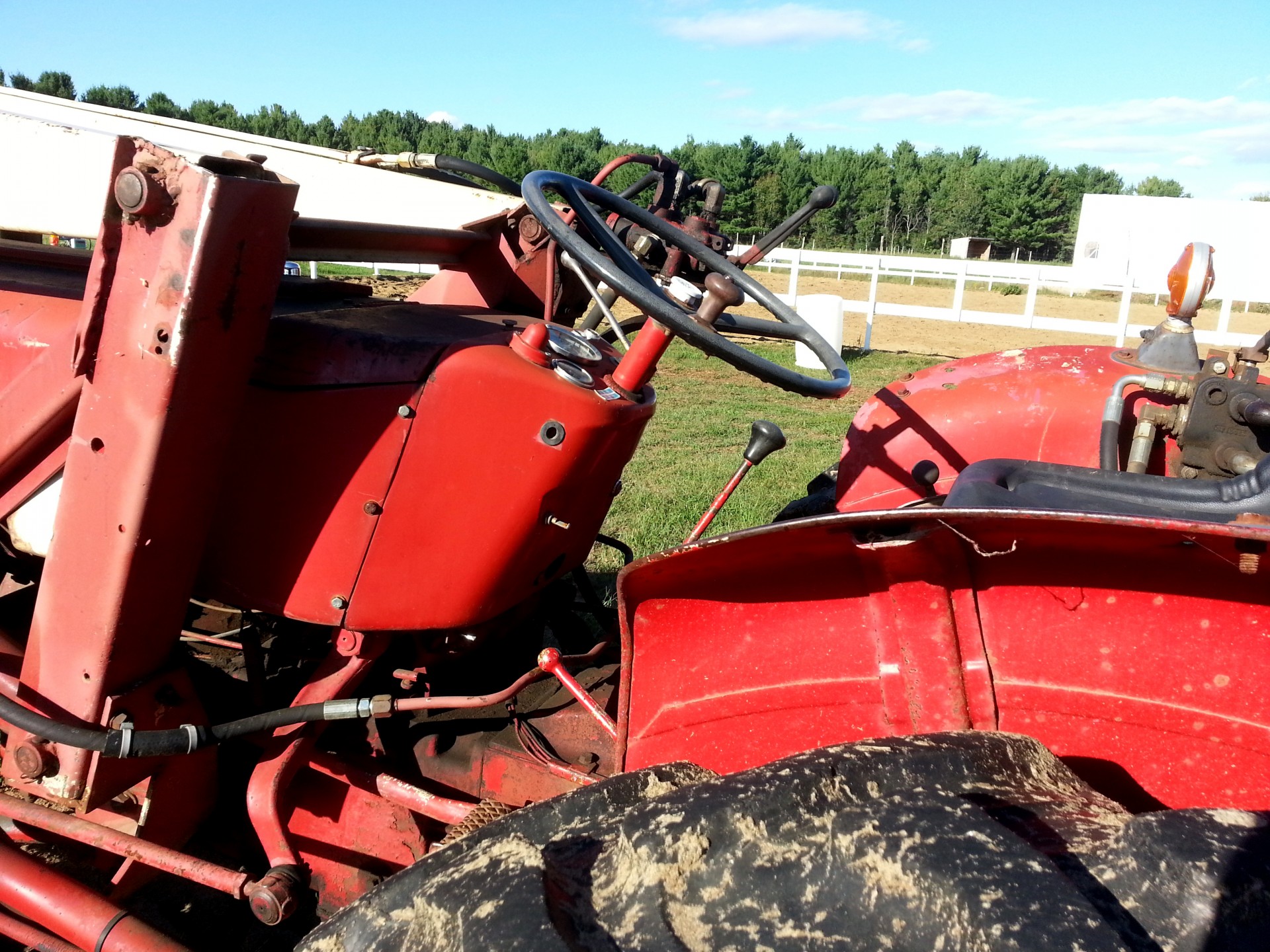 tractor harvester harvest free photo