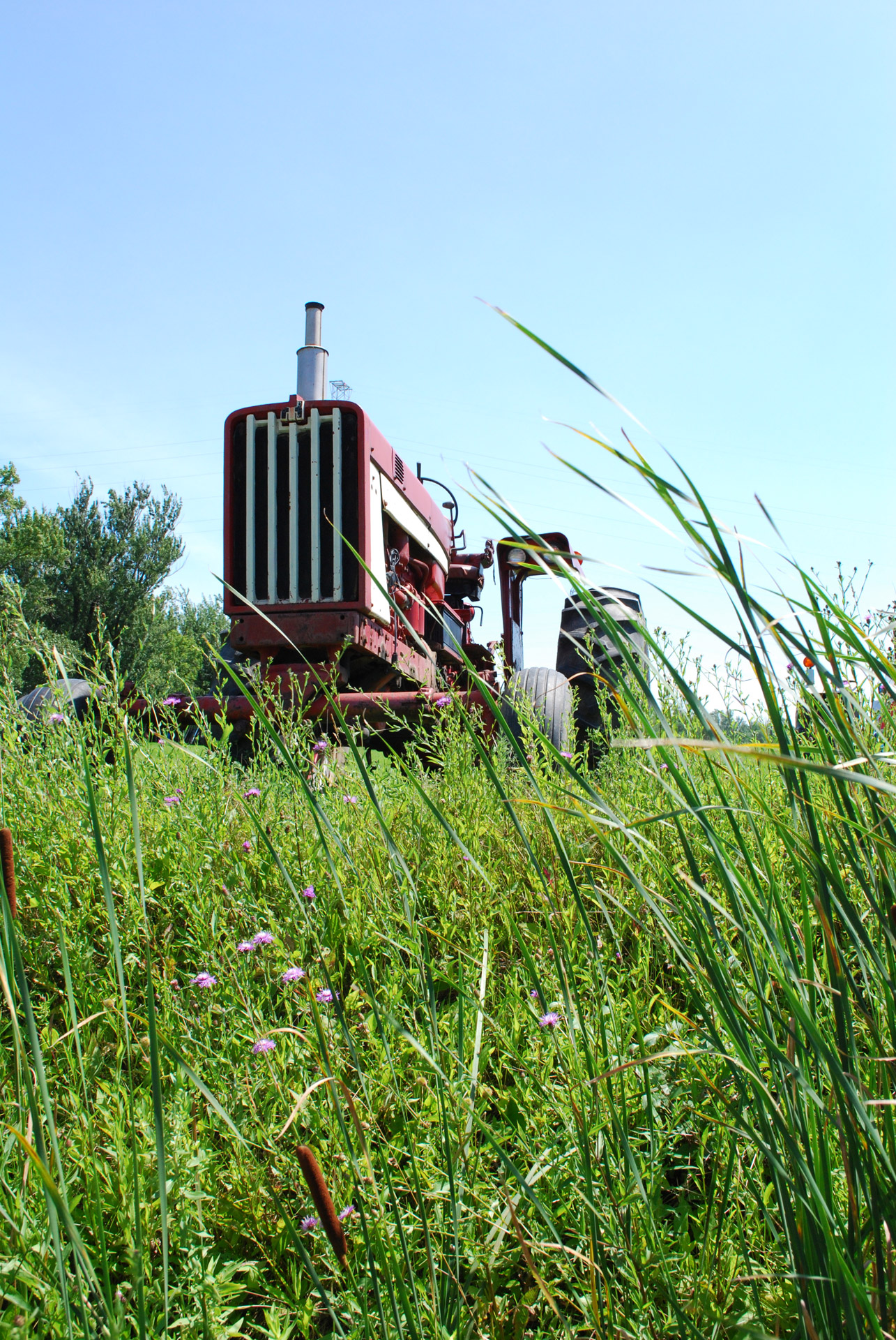 tractor machinery farm equipment free photo