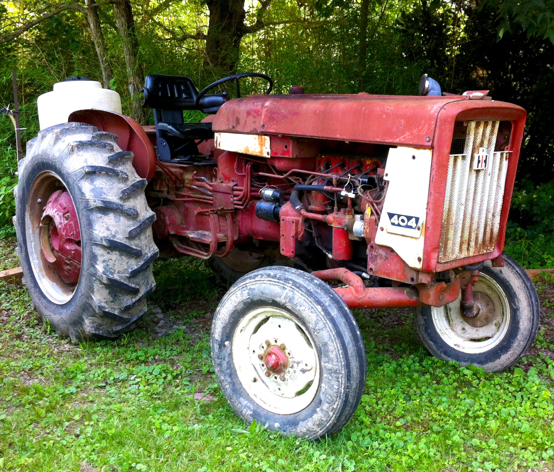 tractor old tractor rust free photo