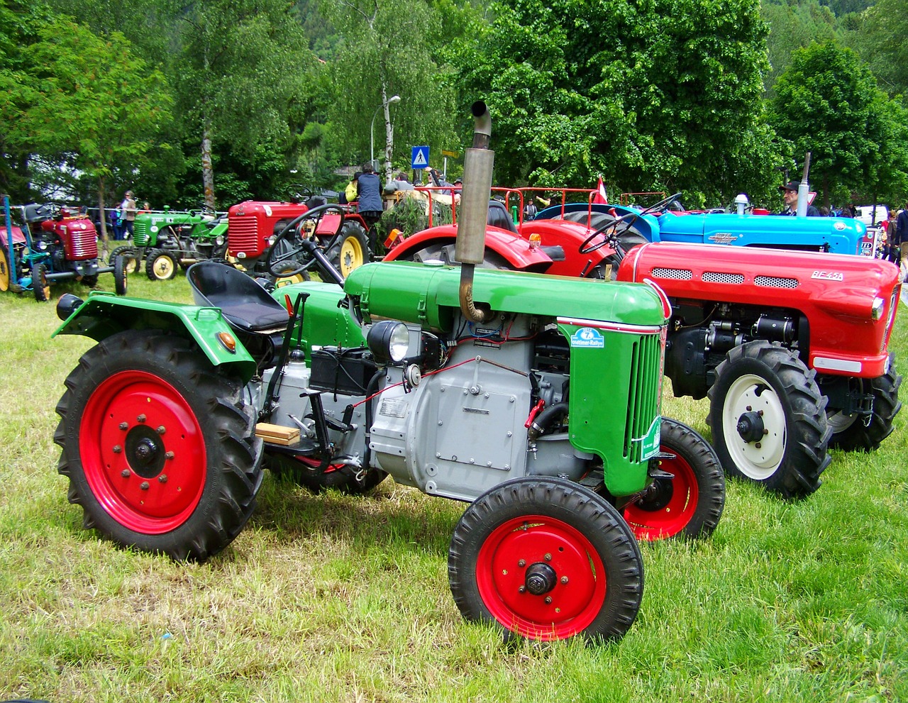 old tractors veteran doelsach free photo