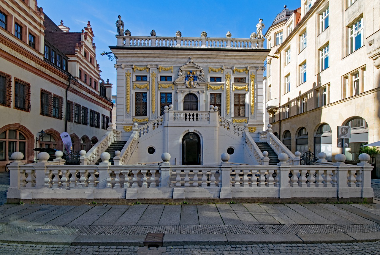 old trading stock market leipzig saxony free photo