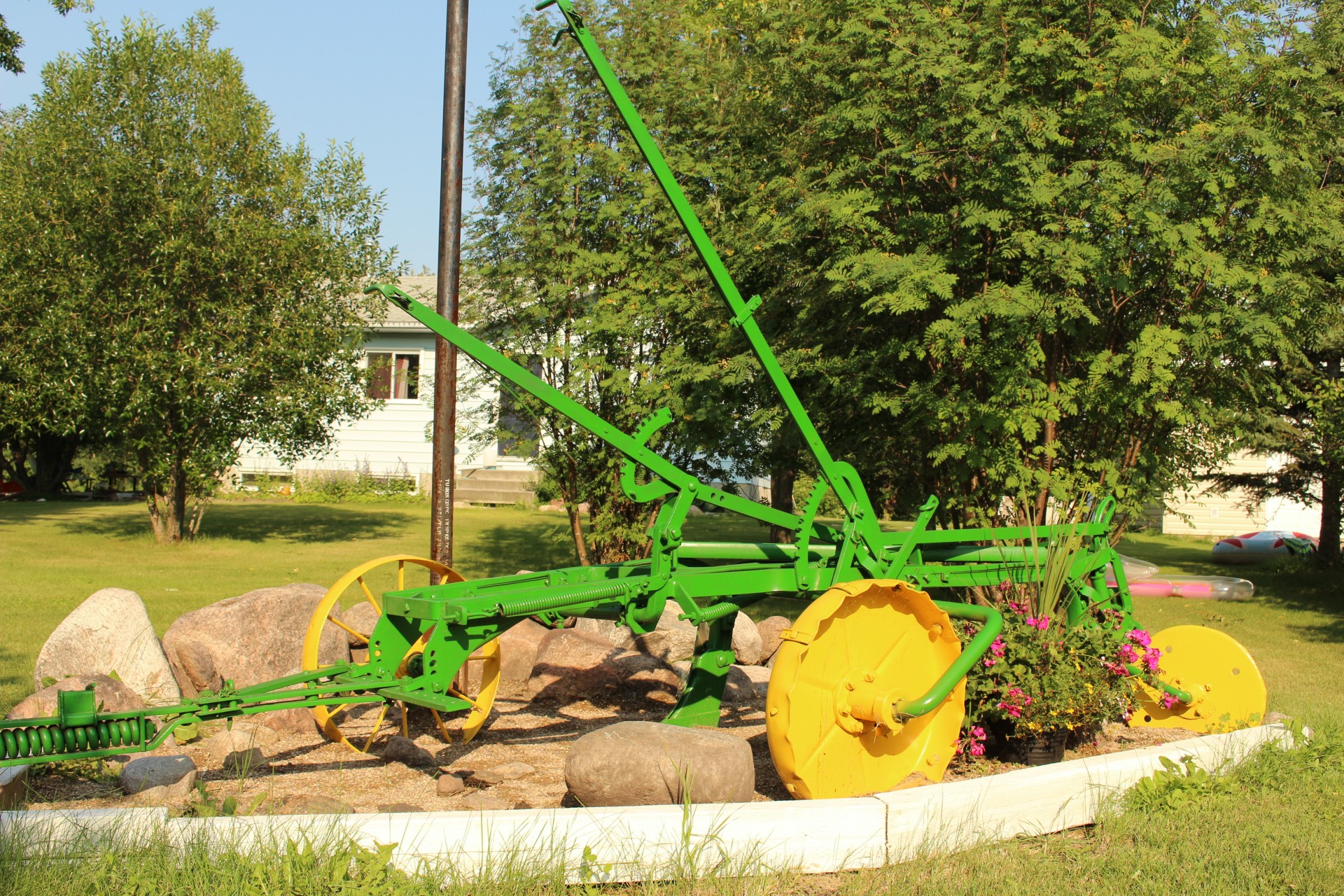 old trail plough free photo