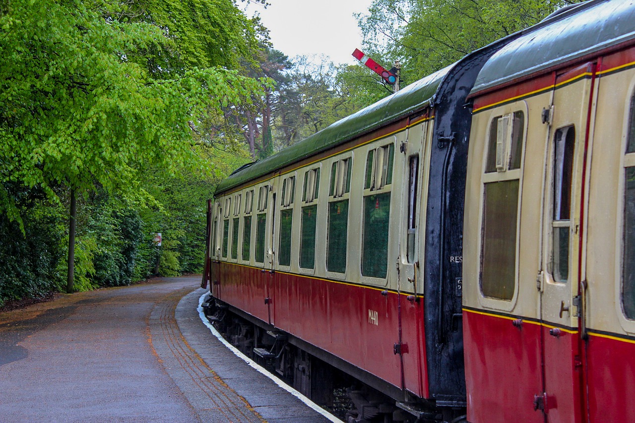 old train  steam train  train free photo