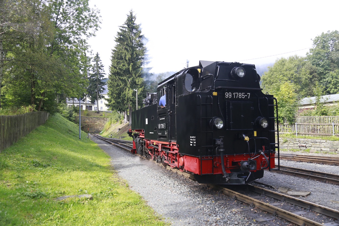 old train germany locomotive free photo