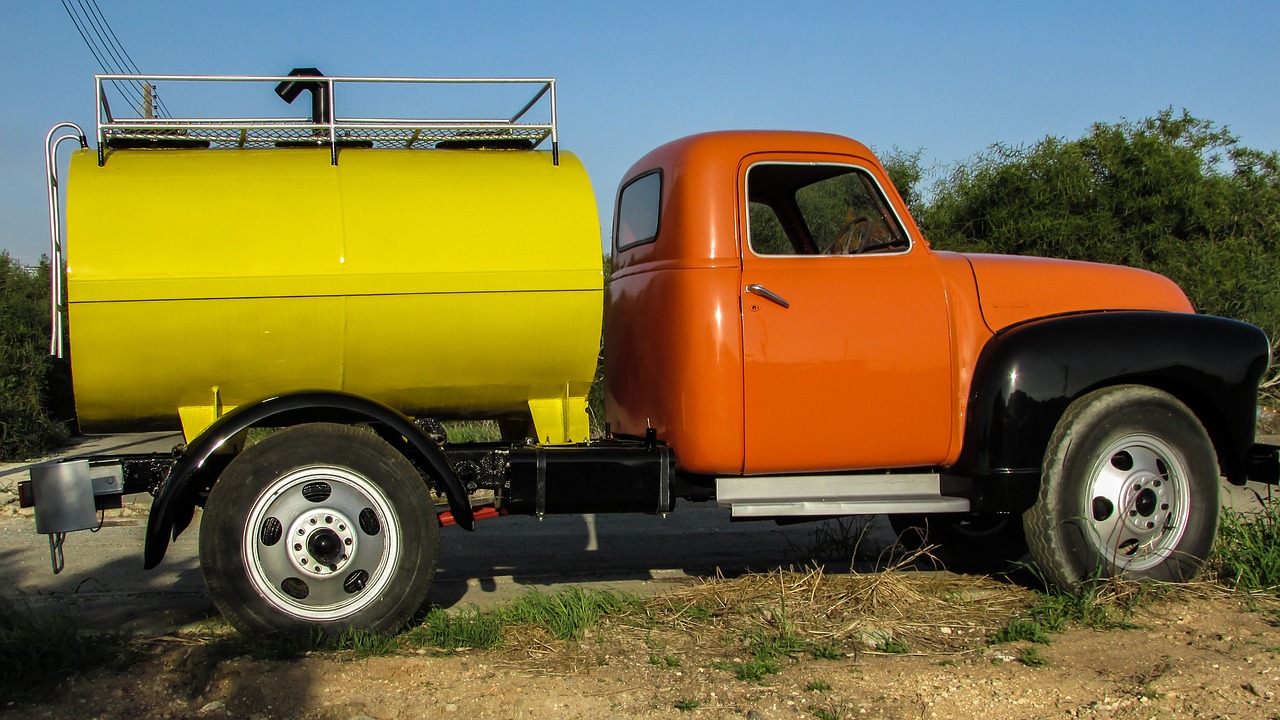 old truck automobile vintage free photo