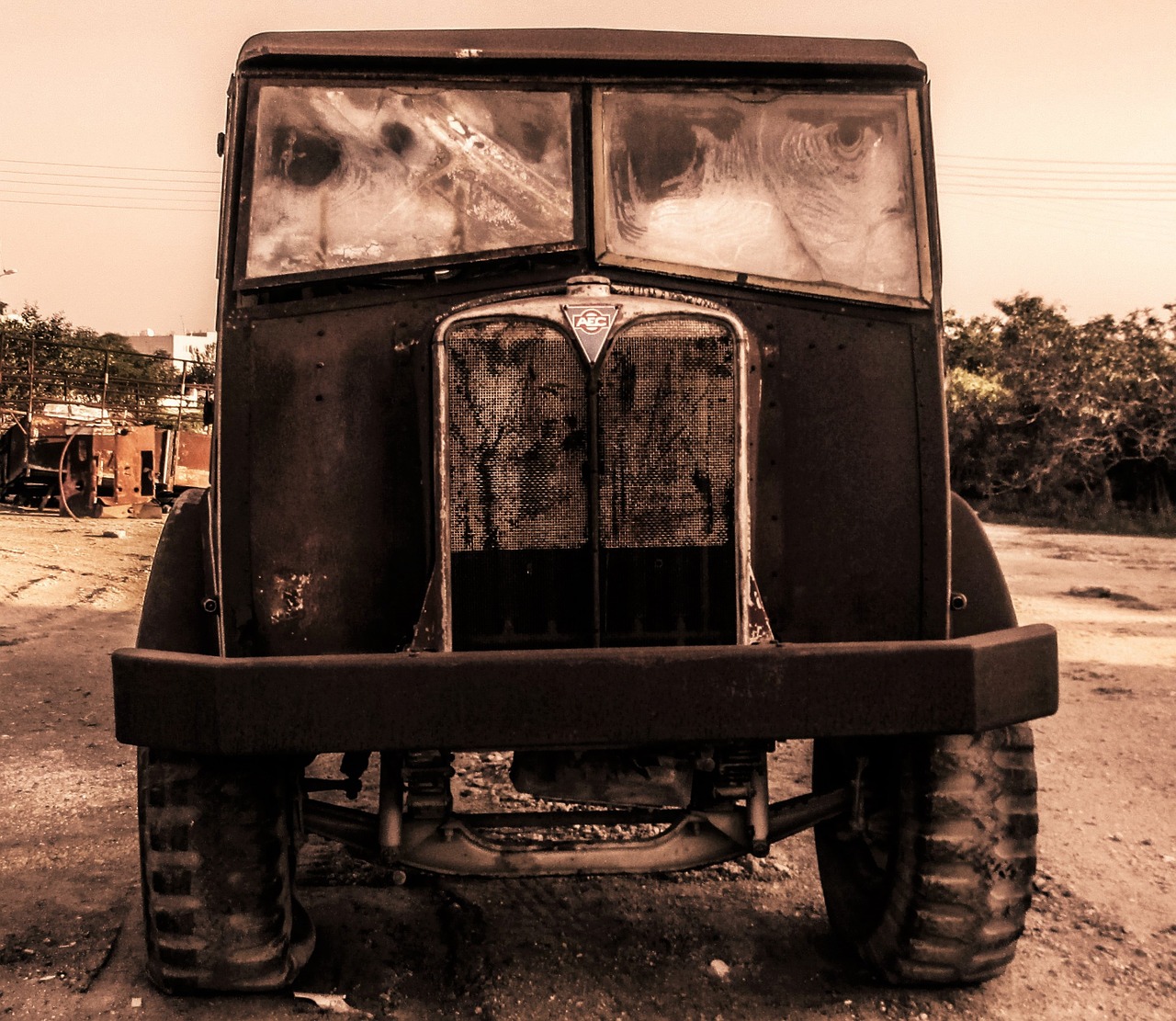 old truck automobile abandoned free photo