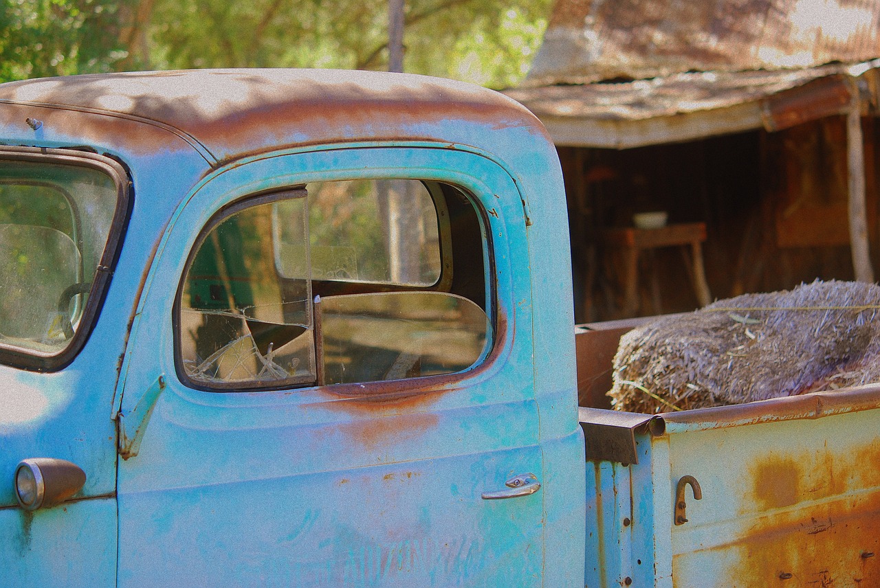 old truck dodge rust free photo
