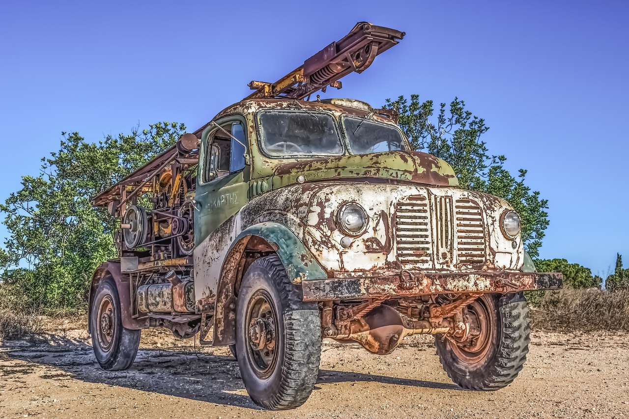 Old truck,car,vehicle,vintage,rustic - free image from needpix.com