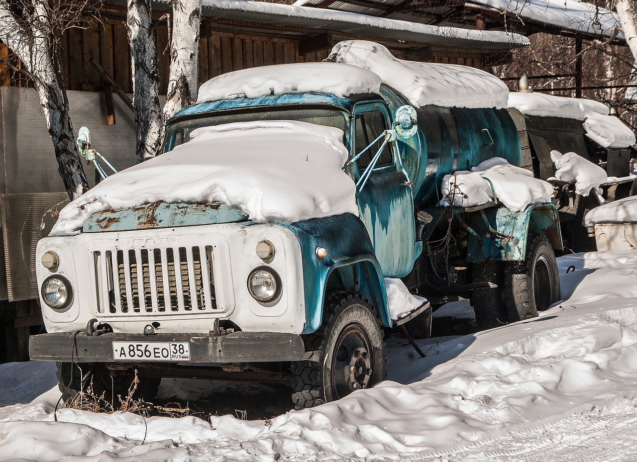 old truck wreck vehicle free photo