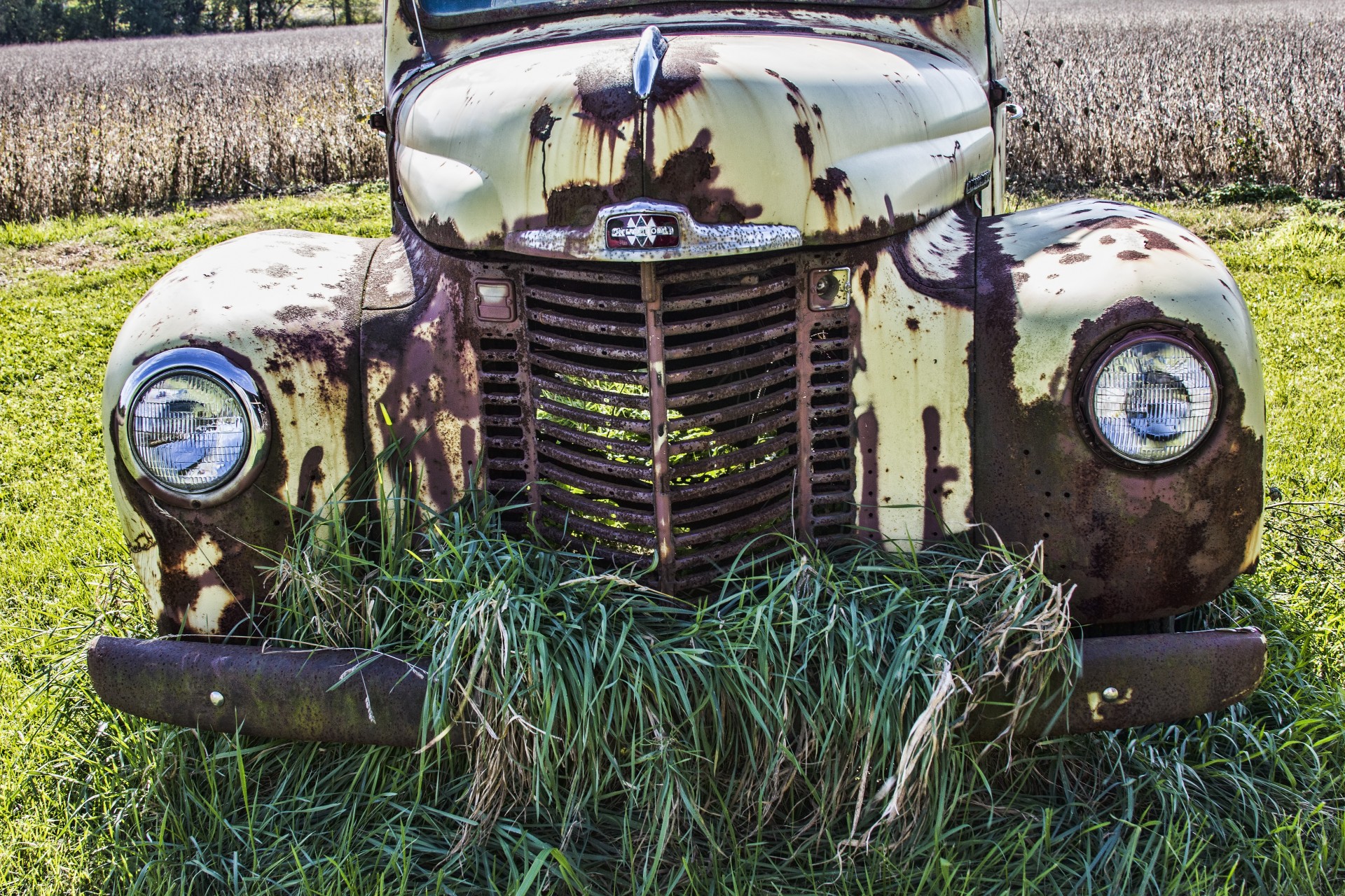 abandoned truck decay free photo