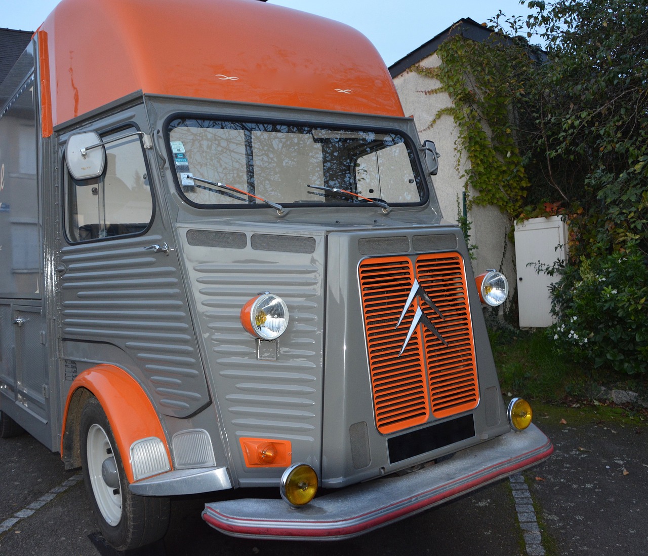 old vehicle truck citroen collection free photo