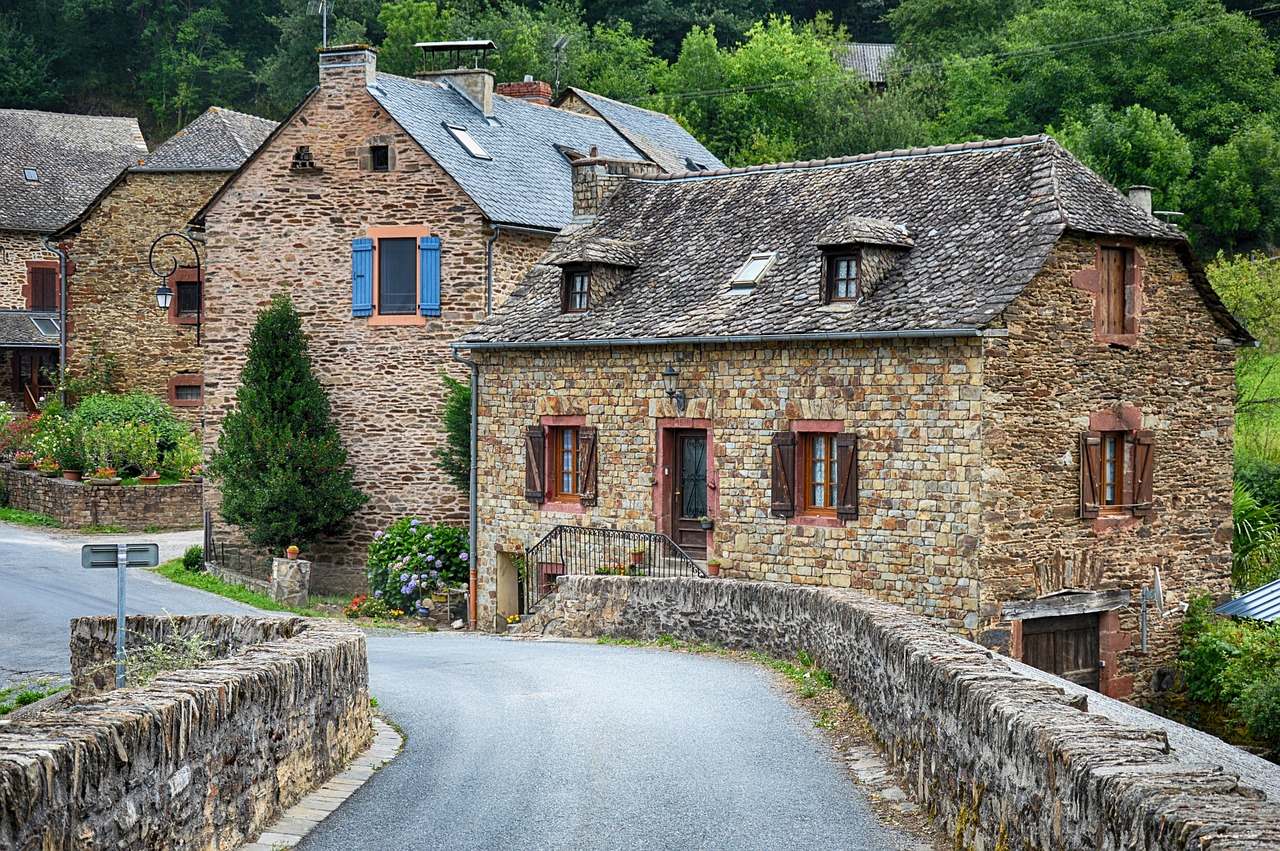 old village old house old houses free photo