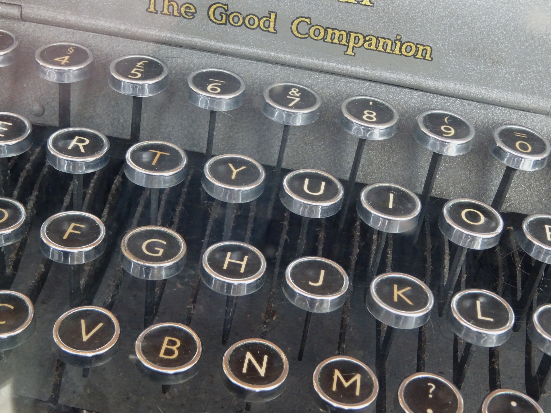 typewriter typewriters key free photo
