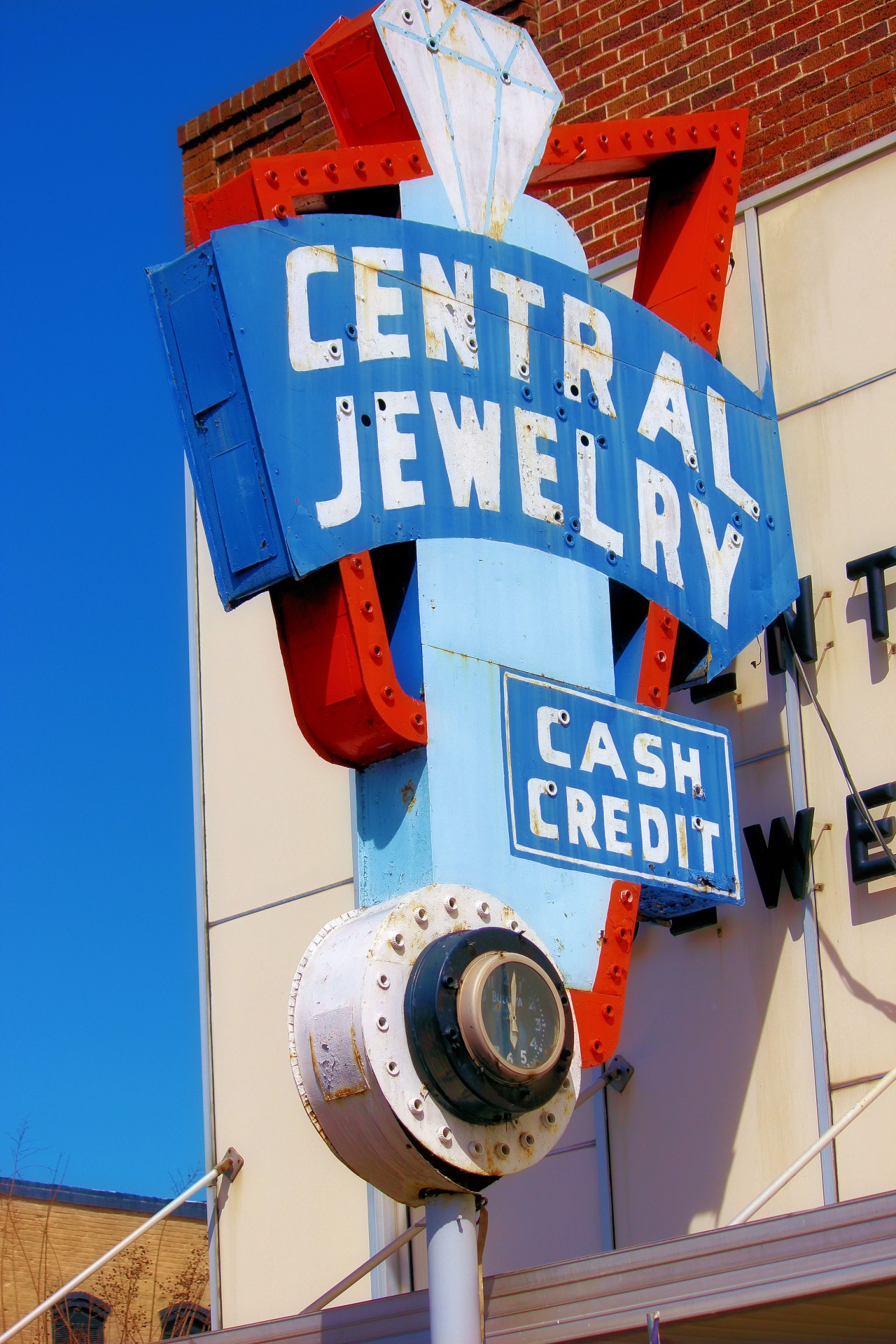 sign vintage colorful free photo