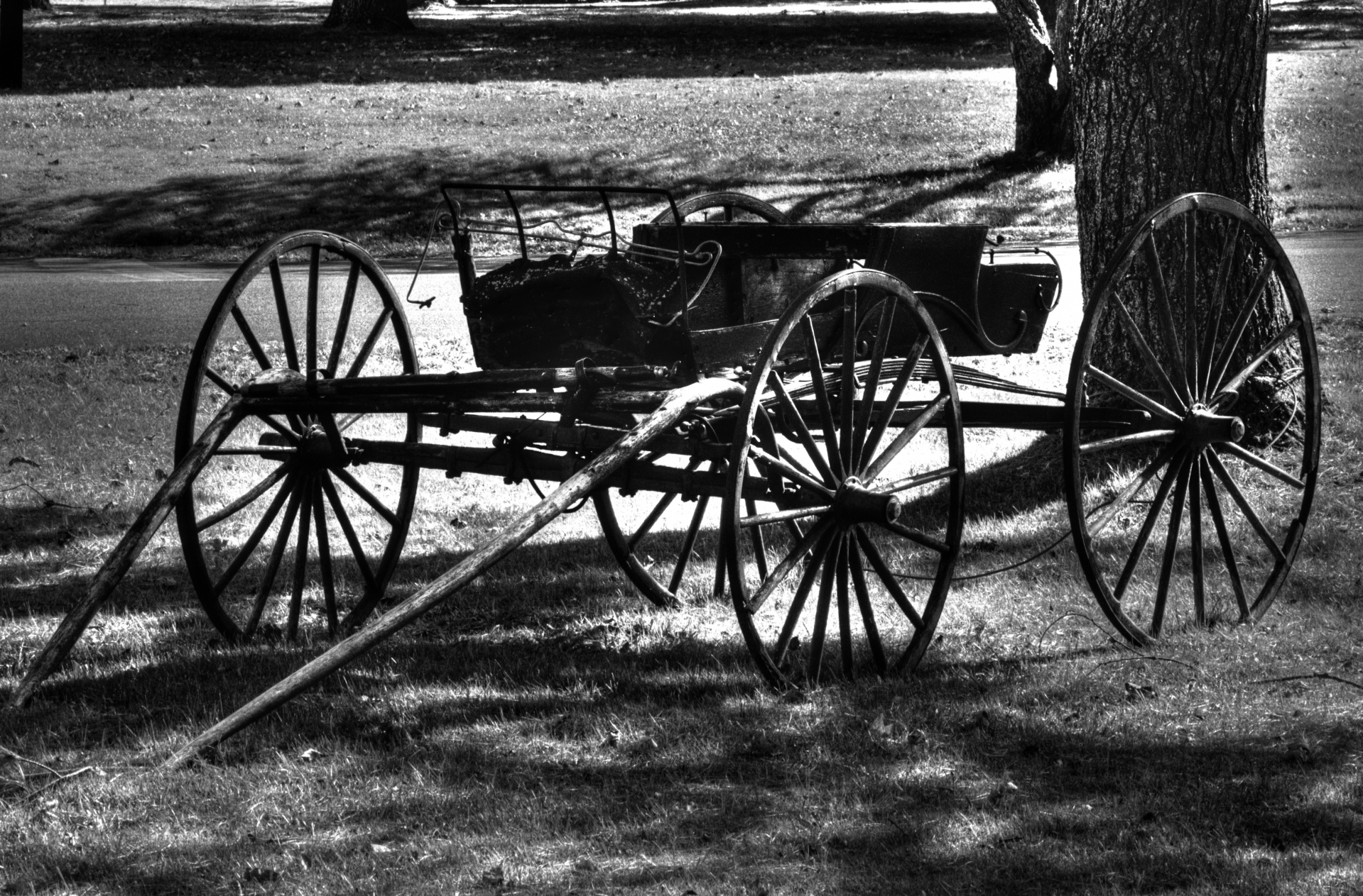 wagon old vintage free photo