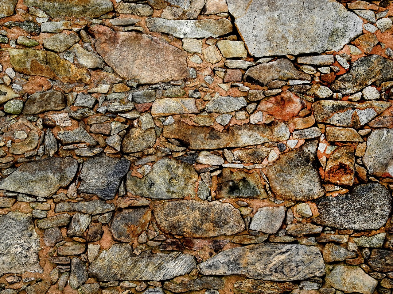 old wall texture stone wall free photo