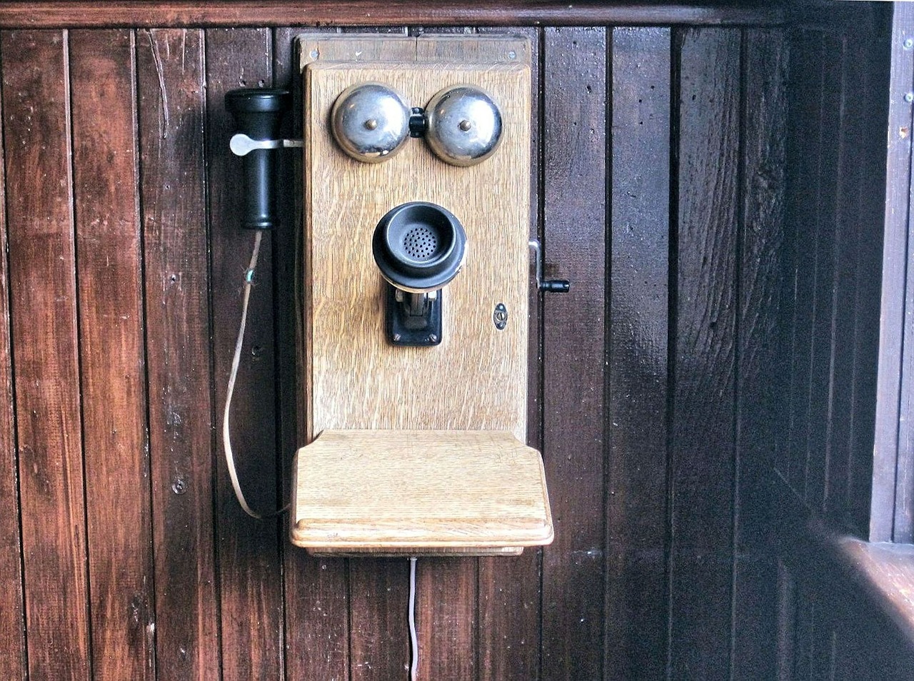 Edit free photo of Old wall crank telephone,telephone,antique,alberta ...