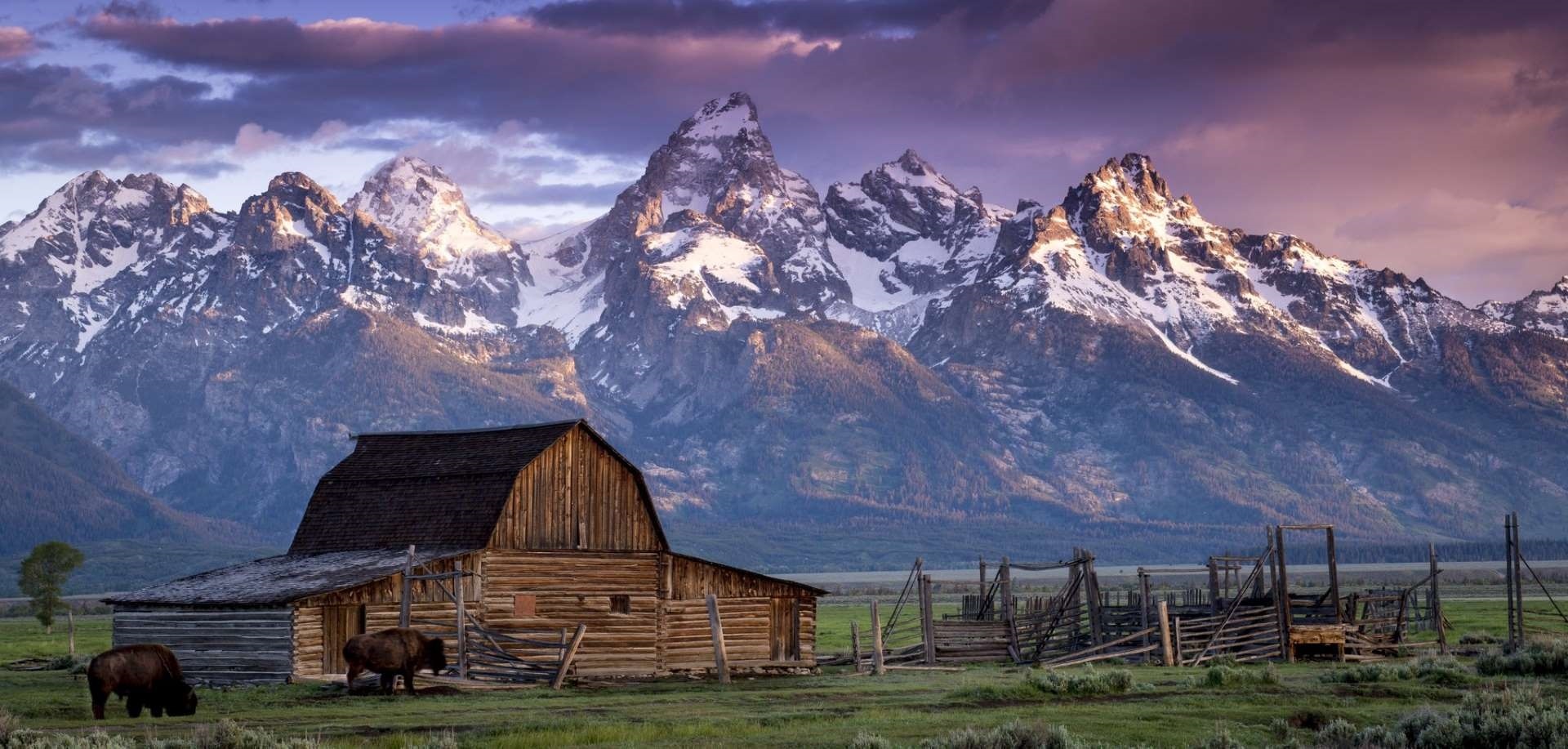 barn john moulton teton free photo