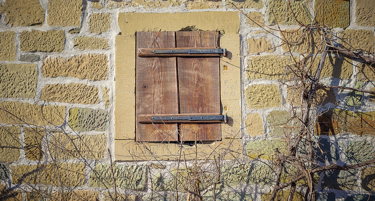 old window window wood free photo
