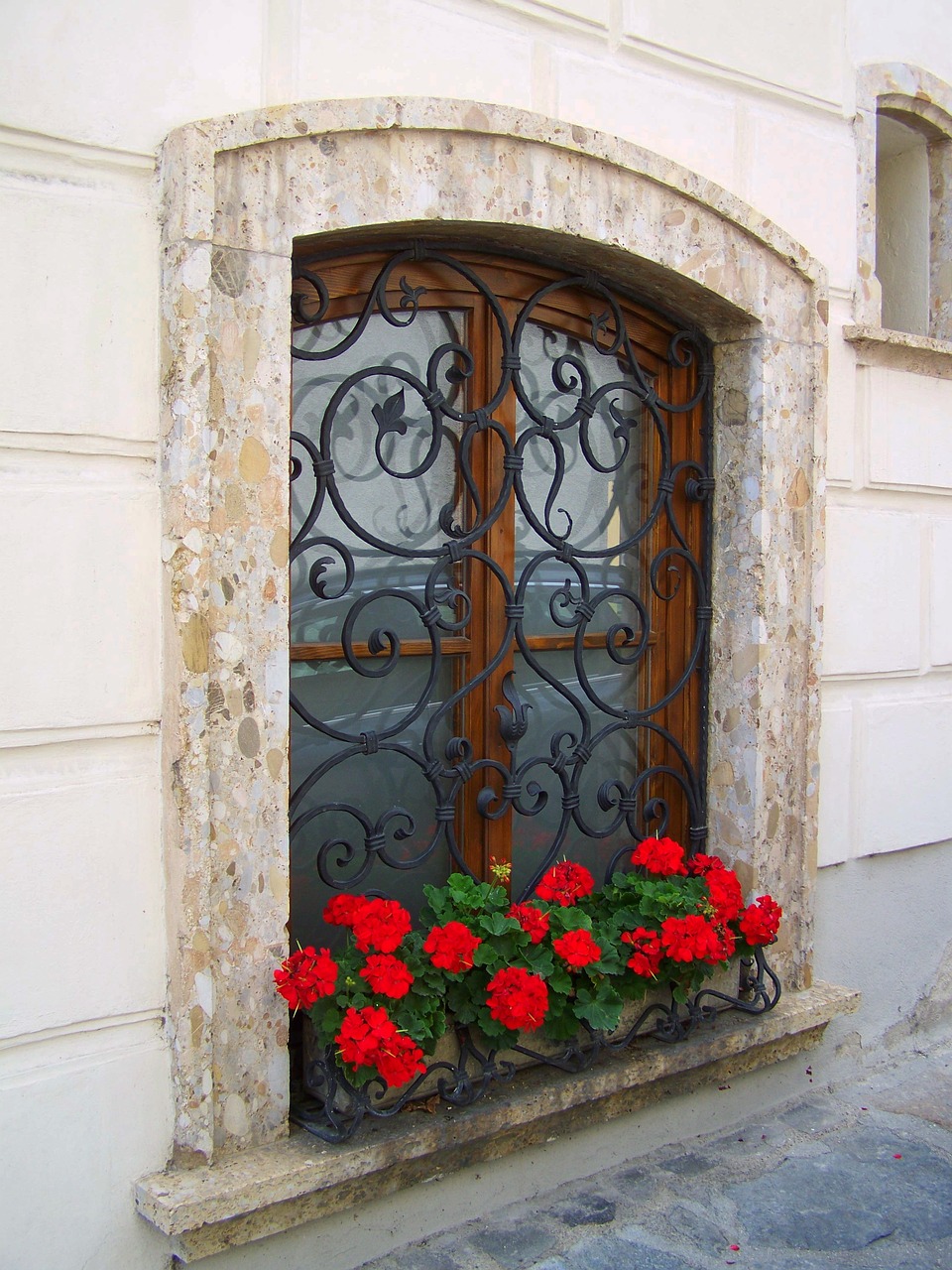 old window rustic architecture free photo
