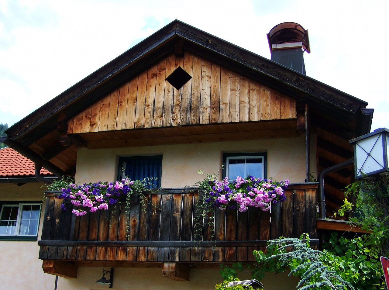 old wooden balconies building wooden balconies free photo