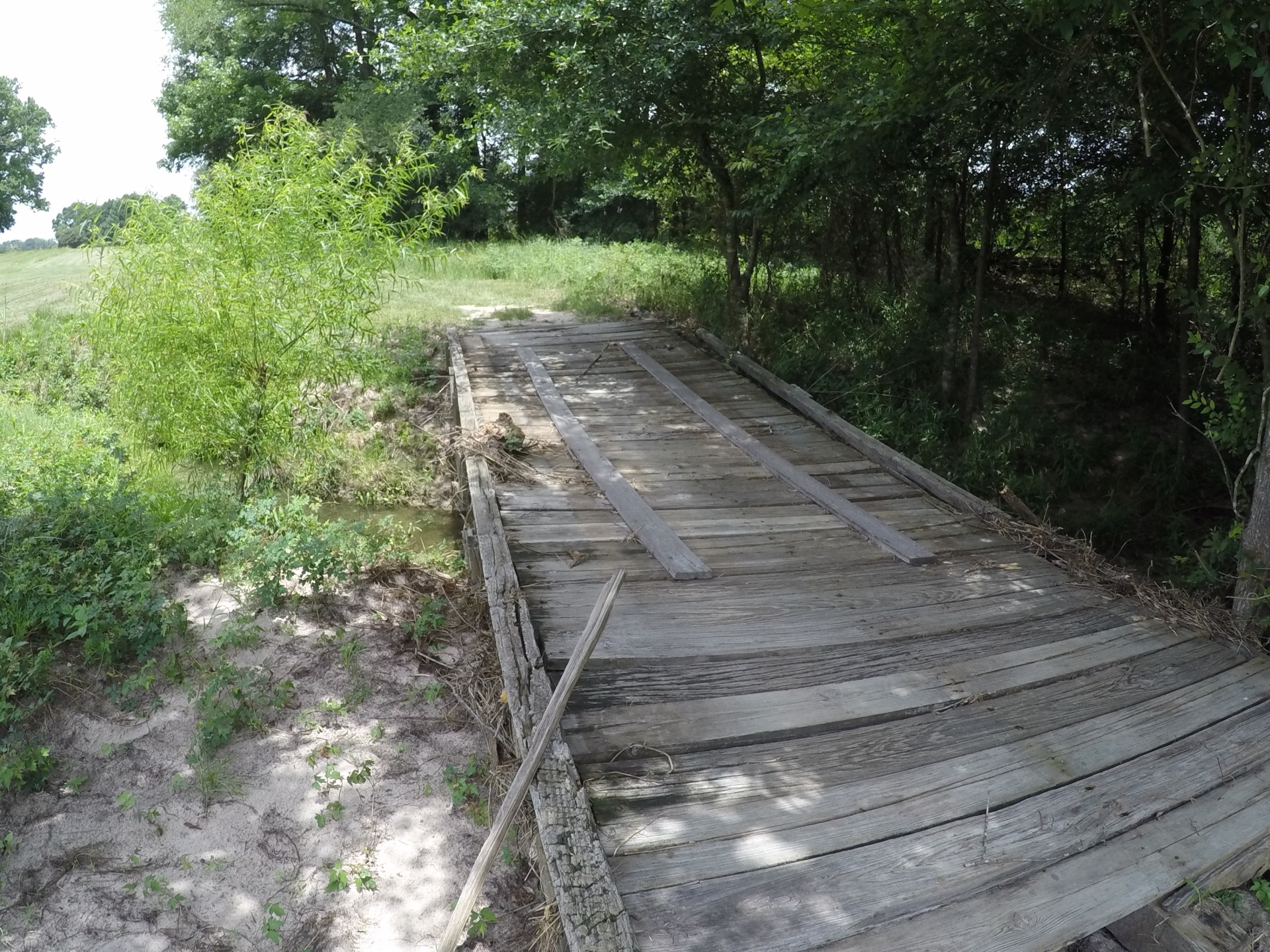 bridge wooden vintage free photo