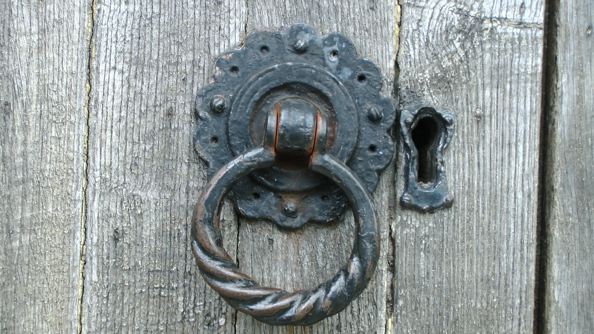 handle door keyhole free photo
