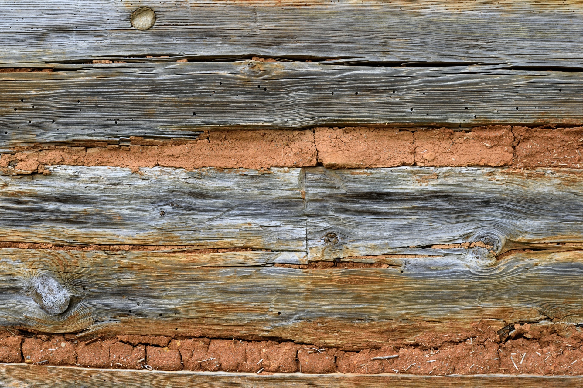 Old Wooden Wall