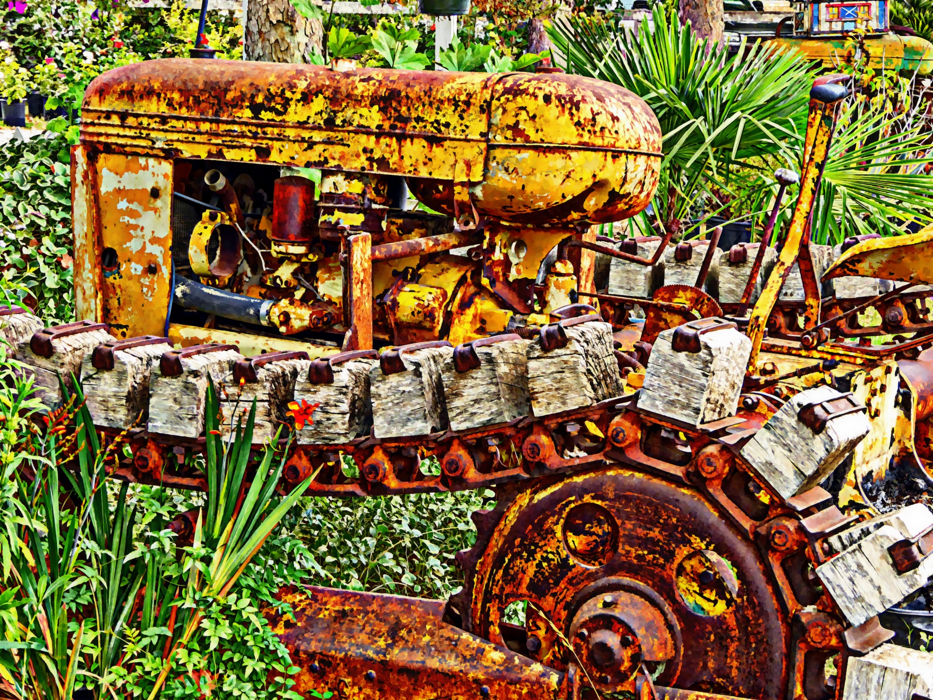 tractor tractors old free photo